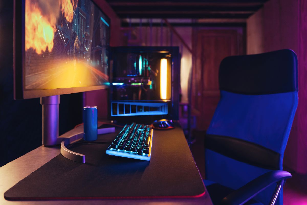 Desk Setup for Gaming – Ergo Desks