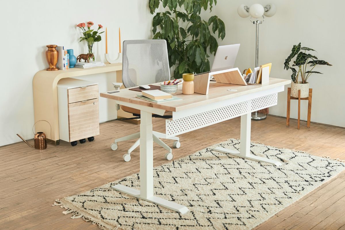 How to Make a Standing Desk Look Better 