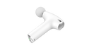 flow nano massage gun in artic white