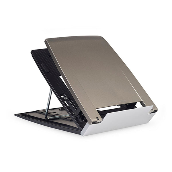 Bakker Elkhuizen Ergo-Q 330 adjustable and portable Laptop Stand