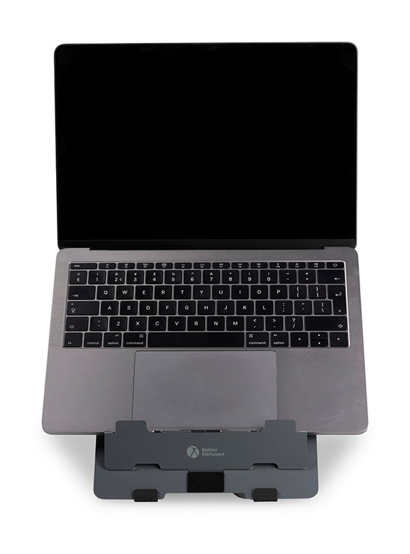 Front view of FlexTop 170 Laptop Stand.