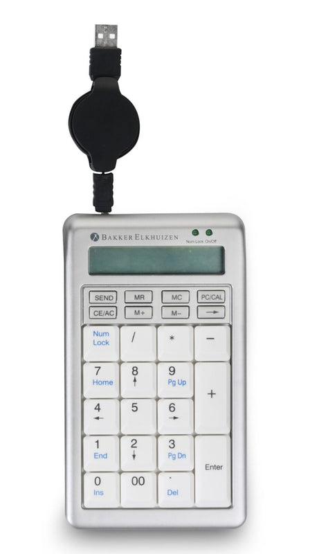 Bakker elkhuizen s board 840 numeric keyboard with usb attached.