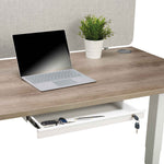 under desk lockable drawer