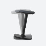 Black Evo Ergonomic Movement Stool.