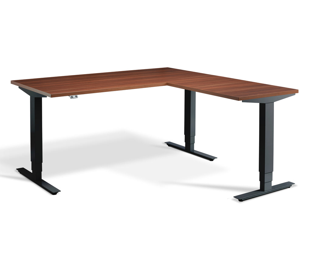 Francella corner standing shop desk upper square