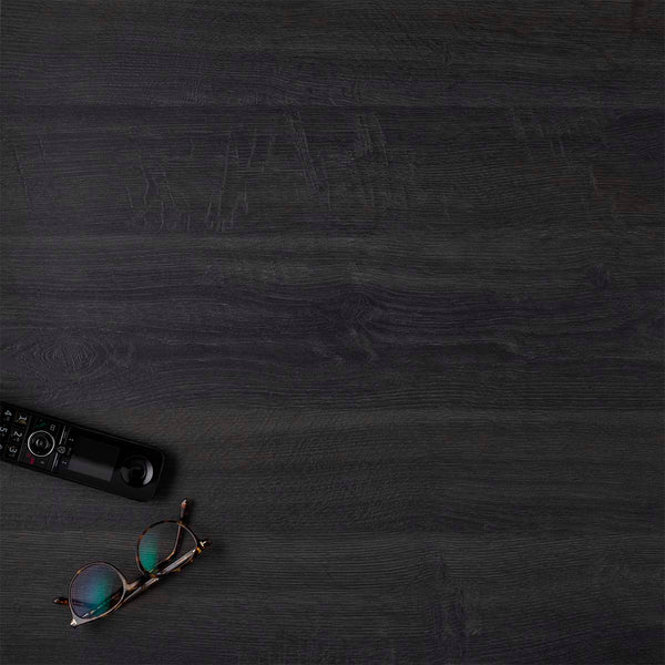 anthracite sherman oak desk top