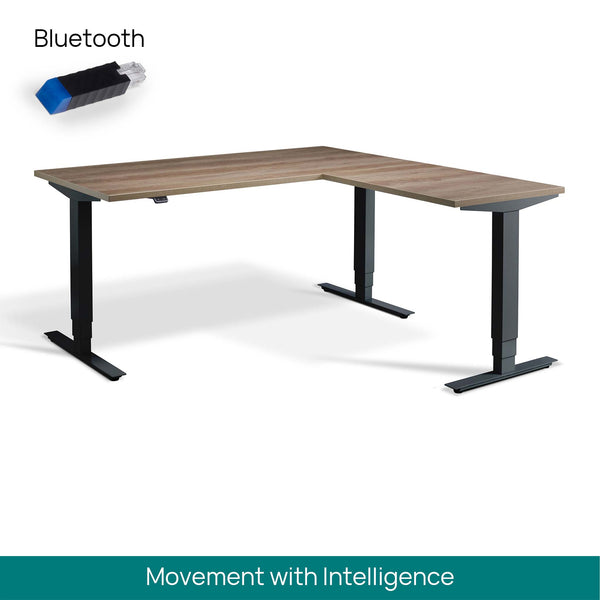 Atlas Bluetooth® Standing Corner Desk
