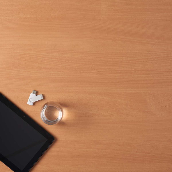 beech desk top