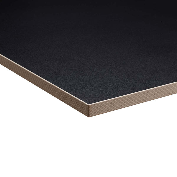 Black with Ply Edge