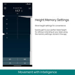Infographic showing hight memory settings.