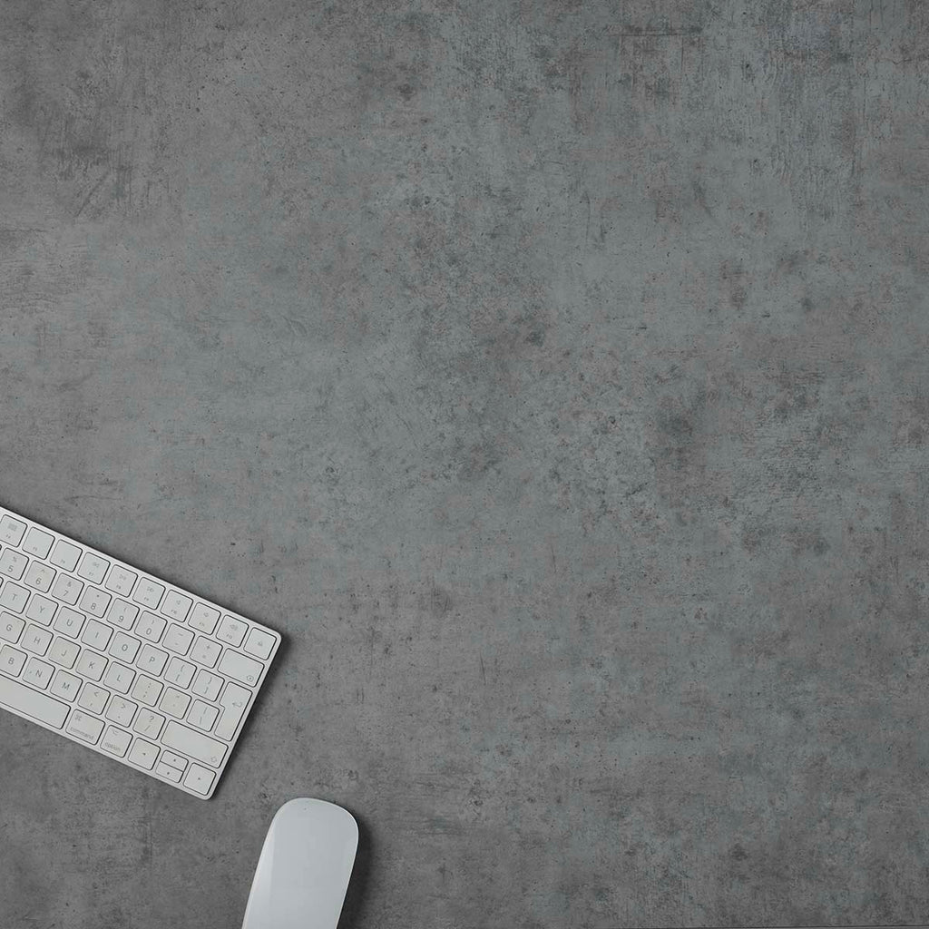 Grey concrete online desk