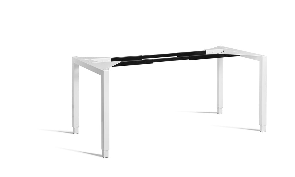 4 leg deals adjustable desk