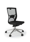 adjustable mesh office chair without armrest