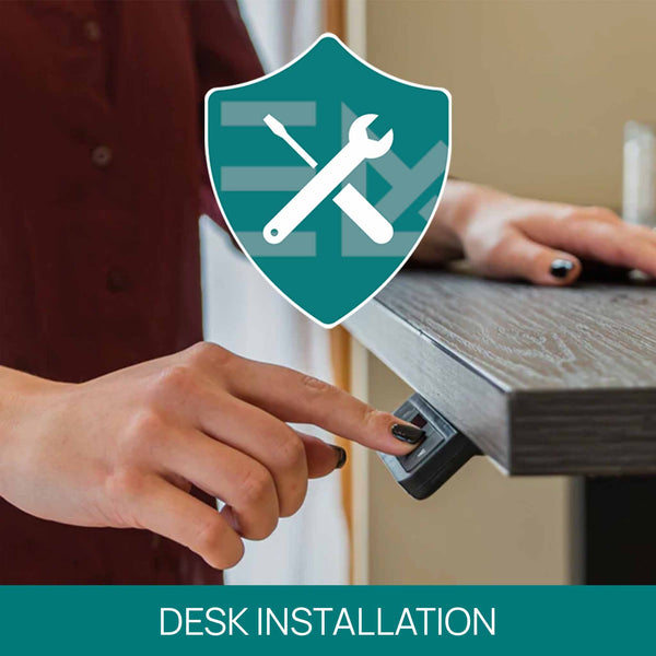 desk installation