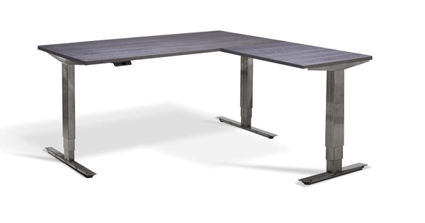 Hades Standing Corner Desk