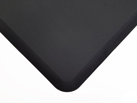 black standing desk floor mat
