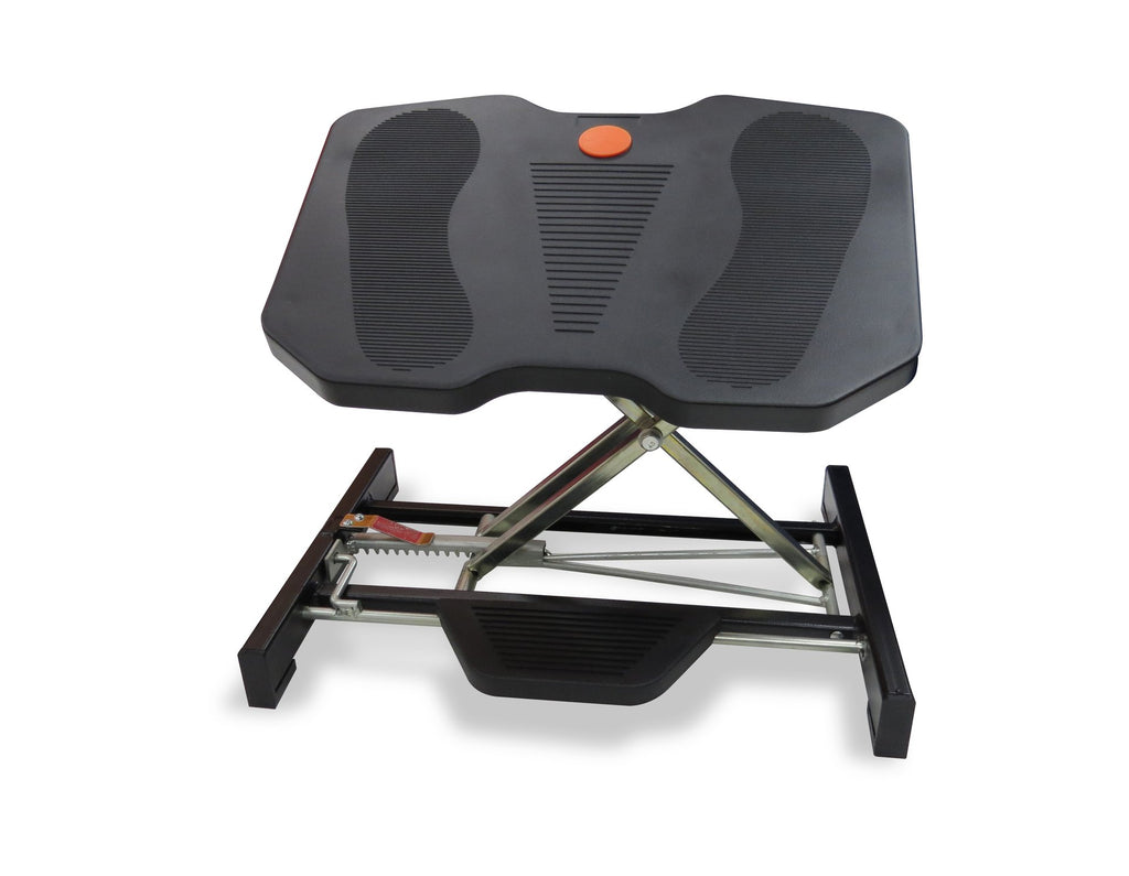 Height and angle online adjustable footrest