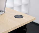 80mm desk cable port hole cover .