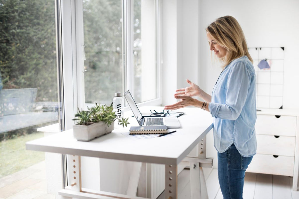 How to Set Up a Standing Desk | Ergo Desks UK