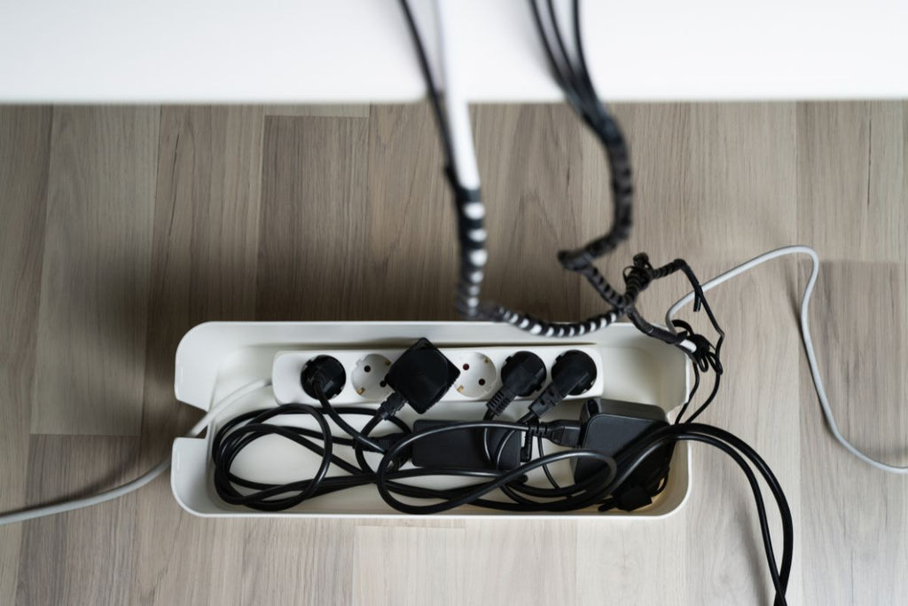 6 Best Cable Management Ideas for a Standing Desk