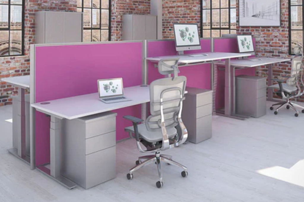 Mastercard Desk What Are Shared Desks? | Your Guide | Ergo Desks