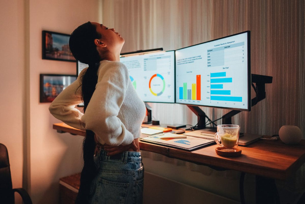 Can a Standing Desk Help Back Pain? Ergo Desks