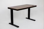 E-Max Electric Height Adjustable Desk Walnut (Wood Top)