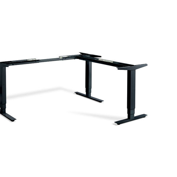 Atlas Corner Standing Desk Frame