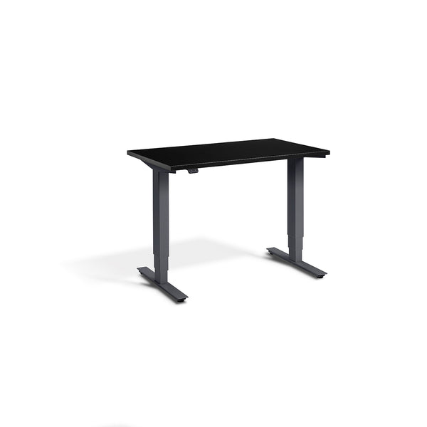 Atlas Mini Standing Desk - Anthracite Edition