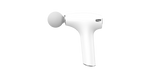 flow nano massage gun in artic white