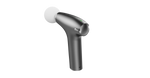 flow nano massage gun in graphite grey