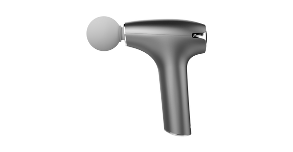flow nano massage gun in graphite grey