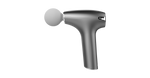 flow nano massage gun in graphite grey