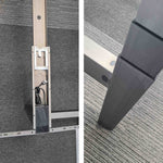 *EX-DISPLAY* Duo Electric Desk Frame - Raw Steel