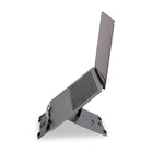 Laptop on Bakker Elkhuizen Ergo-Q 160 Laptop Stand 