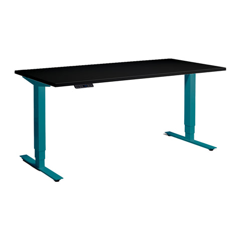 41x23 Manual Height Adjustable Desk