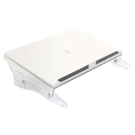 white flex desk document holder