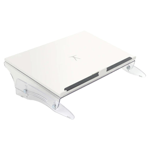 white flex desk document holder