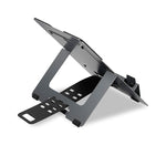 Back and side view of FlexTop 170 Laptop Stand.