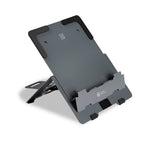 Front view of FlexTop 170 Laptop Stand, showing anti-slip features.
