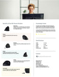 PRF Ergonomic Vertical Wireless Mouse benefits, specifications and contact details