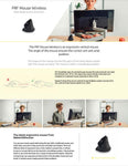 PRF Ergonomic Vertical Wireless Mouse leaflet