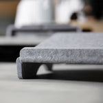 Close up of the bakker elkhuizen document holder.