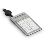 Bakker elkhuizen s board 840 numeric keyboard with usb attachment.