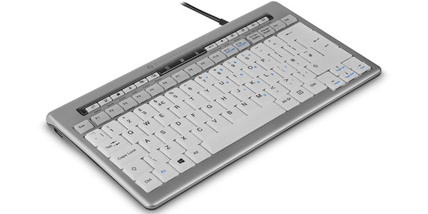 Bakker elkhuizen s-board 840 compact keyboard.