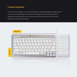 dimensions for UltraBoard 950 Wireless Compact Keyboard (285mm , 147mm)