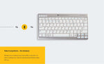 UltraBoard 950 Wireless Bluetooth Keyboard