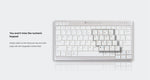 infographic for numlock key feature on UltraBoard 950 Wireless Compact Keyboard