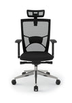adjustable mesh office chair