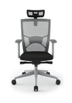 adjustable mesh office chair